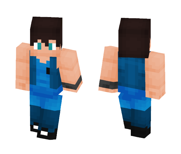 Sunggyu Infinite back - Other Minecraft Skins - image 1