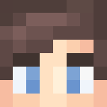 Blue eyed boy - Boy Minecraft Skins - image 3