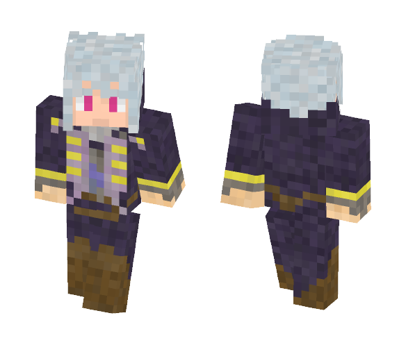 Shinsengumi Toshizo Hijikata - Male Minecraft Skins - image 1