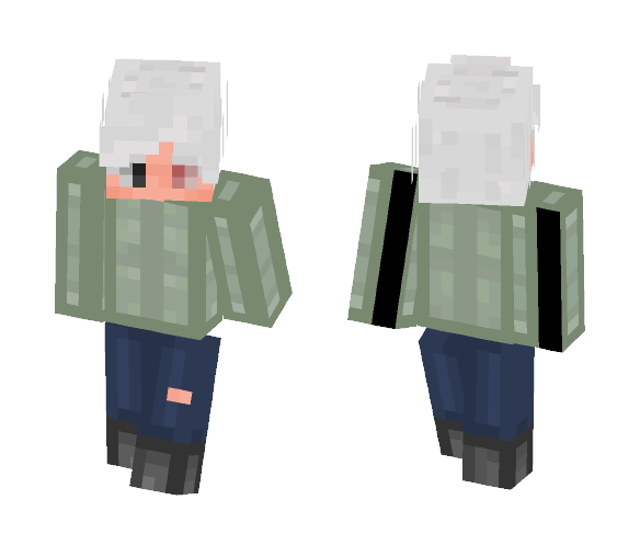 Tattered 2 - Male Minecraft Skins - image 1