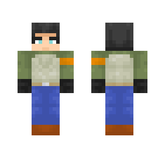 Android 17 - DBS - Male Minecraft Skins - image 2