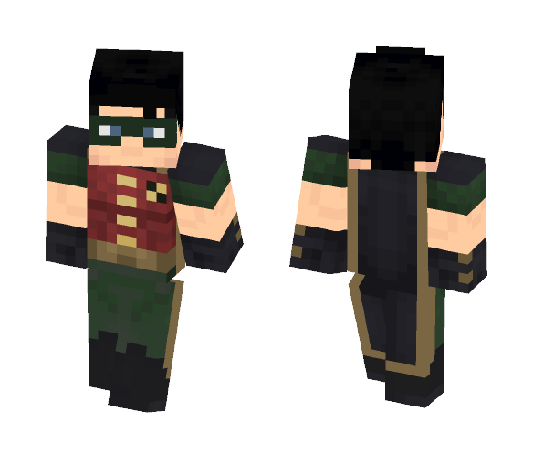 Robin [BvS] - Male Minecraft Skins - image 1