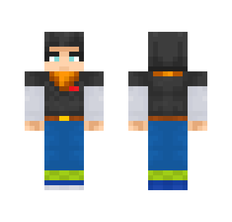 Android 17 - Male Minecraft Skins - image 2