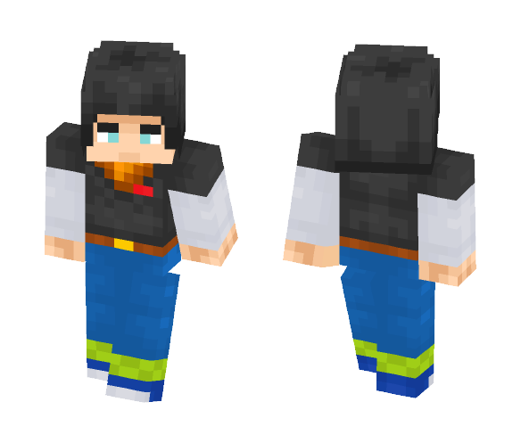 Android 17 - Male Minecraft Skins - image 1