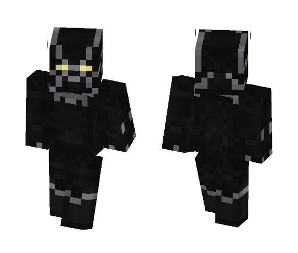 Black Panther MCU - Black Panther Minecraft Skins - image 1