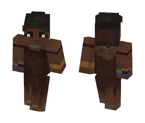 [LoTC] Kismet - Female Minecraft Skins - image 1