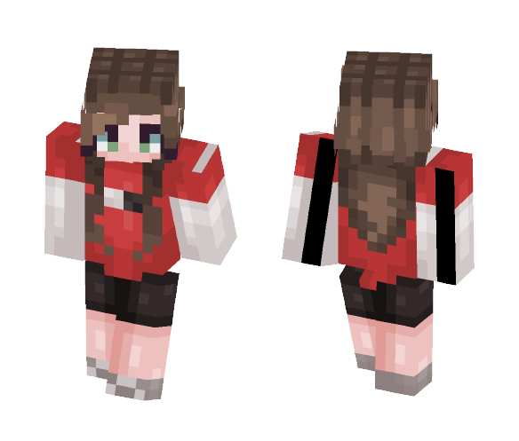 ????Eclipse???? - Female Minecraft Skins - image 1