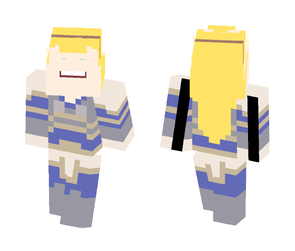 Download Free luX fROm lEAgUe oF LEgEnDS Skin for Minecraft image 1 luX fROm lEAgUe oF LEgEnDS - Female Minecraft Skins - image 1