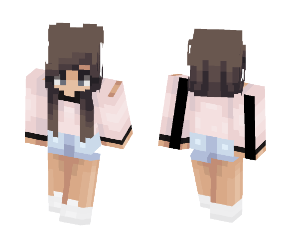 aestheticism - Female Minecraft Skins - image 1