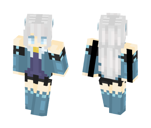 Elsword Lu - Female Minecraft Skins - image 1