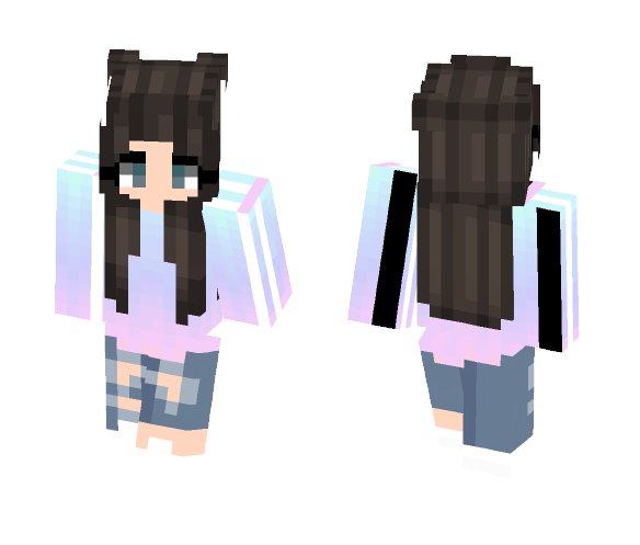 ~ςαm~ -Request- Sunny Day - Female Minecraft Skins - image 1