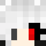 Kaneki [Girl] - Female Minecraft Skins - image 3