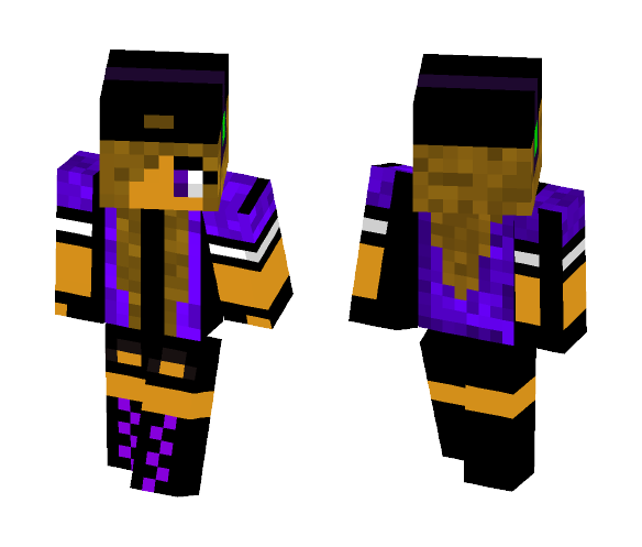cool school girl - Girl Minecraft Skins - image 1