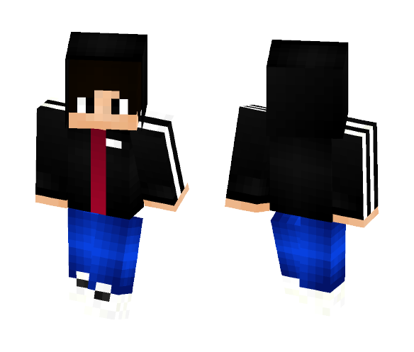 My Skin: VitorCloud - Male Minecraft Skins - image 1