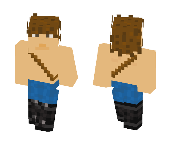 Survivor - Male Minecraft Skins - image 1