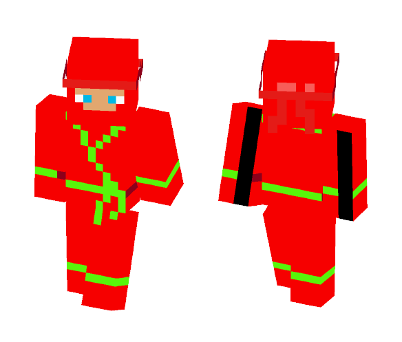 Xmas Ninja - Male Minecraft Skins - image 1