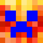 Fire creeper boxer - Interchangeable Minecraft Skins - image 3