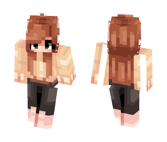 Simplicity - Female Minecraft Skins - image 1