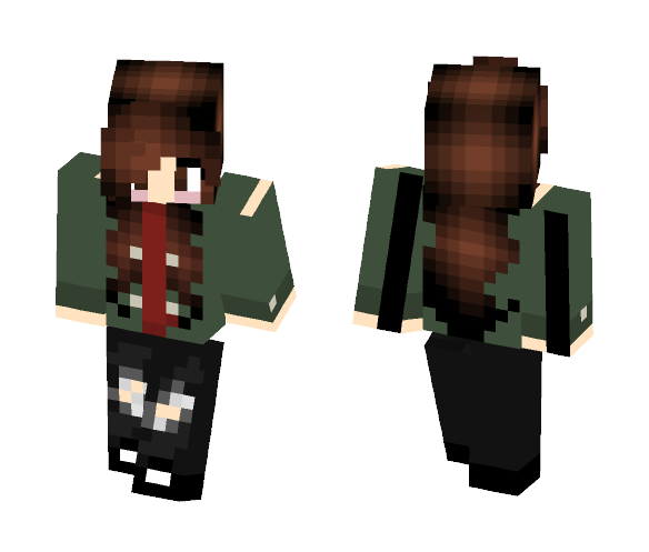 For Rachel - Female Minecraft Skins - image 1
