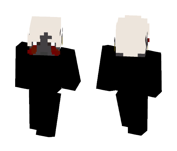 [LOTC] Dark Elf Head - Male Minecraft Skins - image 1