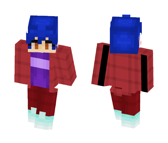 WOOOSH - Interchangeable Minecraft Skins - image 1
