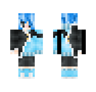 Stormy - A Bag Of EmnMs's OC - Male Minecraft Skins - image 2