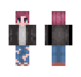 ☁️Fluffy Coat☁️ - Male Minecraft Skins - image 2