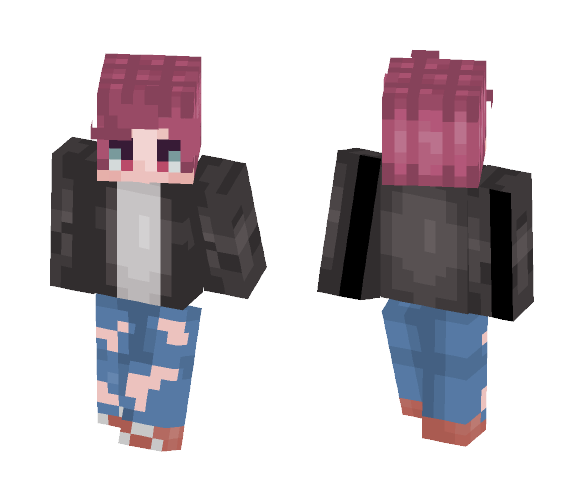 ☁️Fluffy Coat☁️ - Male Minecraft Skins - image 1