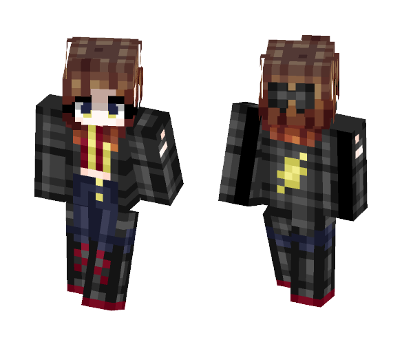 We're On Top ♫♫ ~ PlantyBox - Female Minecraft Skins - image 1