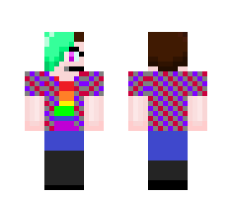 Testing new skin (Mine)