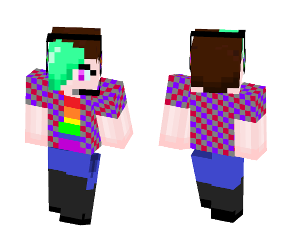Testing new skin (Mine) - Female Minecraft Skins - image 1