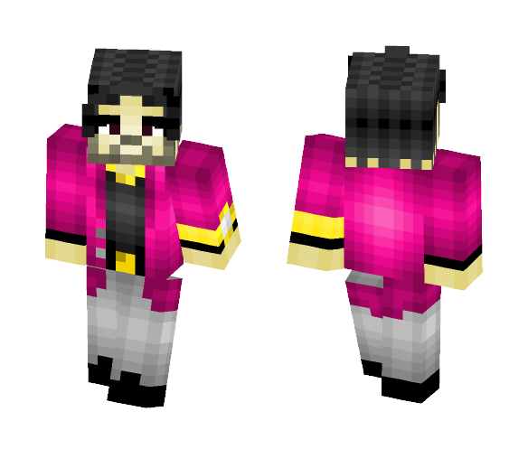 Download Free Yakuza: Shun Akiyama Skin for Minecraft image 1 Yakuza: Shun Akiyama - Male Minecraft Skins - image 1