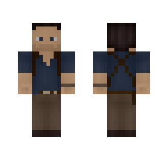Uncharted 4 Nathan Drake
