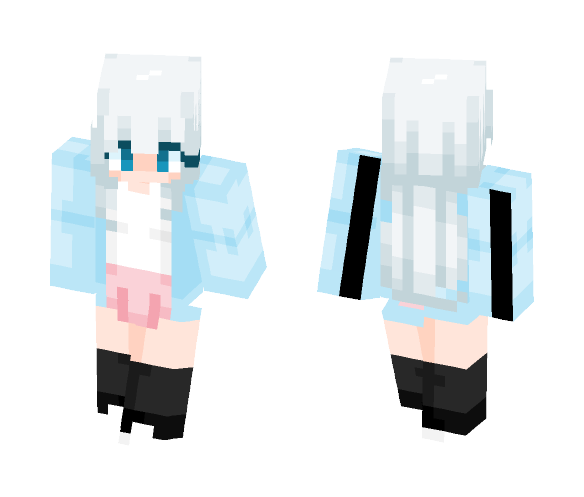 Lazy Sundays - Female Minecraft Skins - image 1