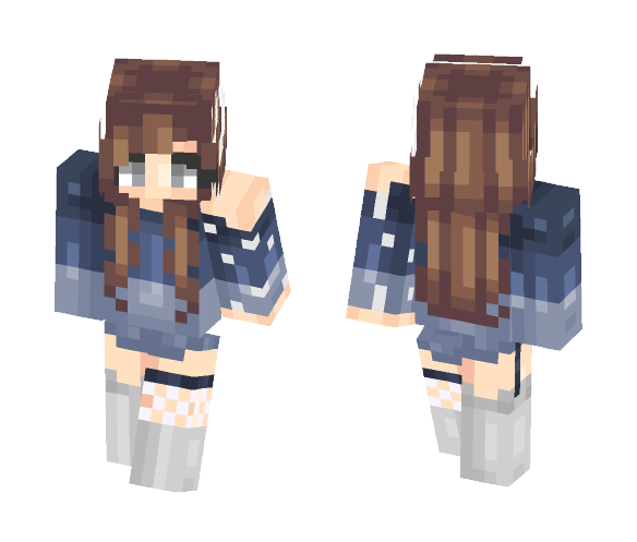 space | st - Female Minecraft Skins - image 1