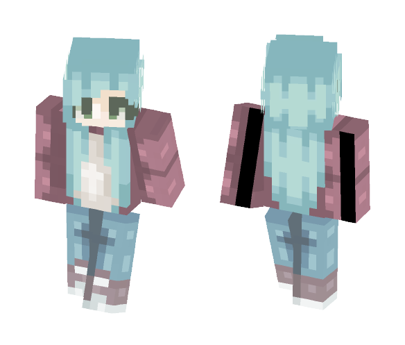 ~ςαm~ Morning Stroll - Female Minecraft Skins - image 1