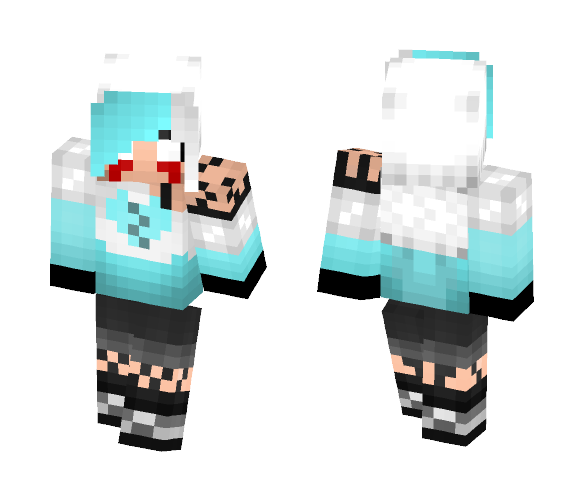 April (the magic of Azaron) - Female Minecraft Skins - image 1