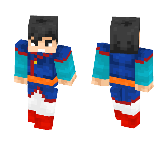 Gohan Otherworld - Male Minecraft Skins - image 1