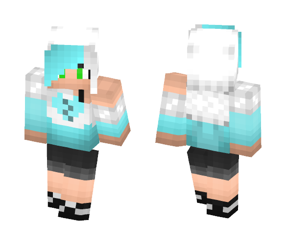 April - Female Minecraft Skins - image 1