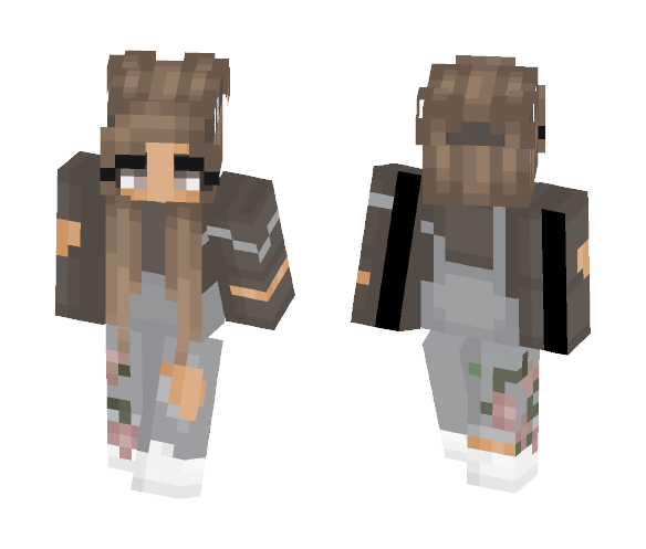 ~ςαm~ -Request- Block By Block - Female Minecraft Skins - image 1
