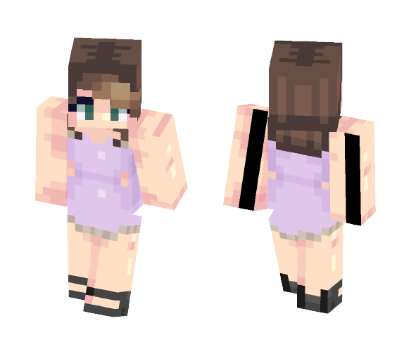 a posh spice moment. - Female Minecraft Skins - image 1