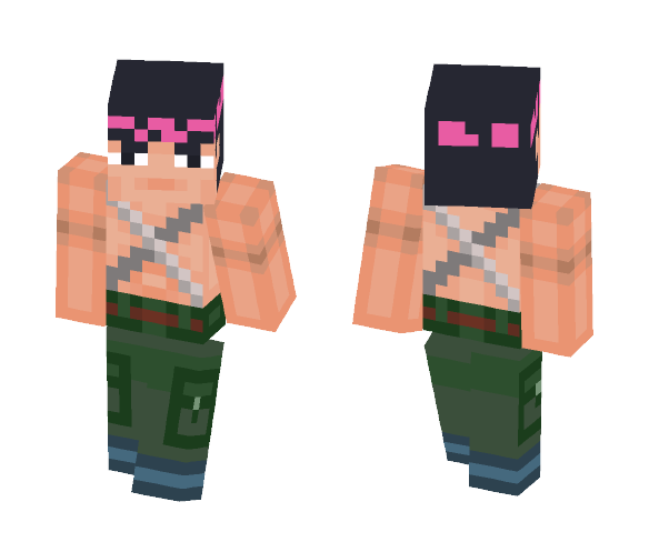 John - The Xbox Series - Male Minecraft Skins - image 1