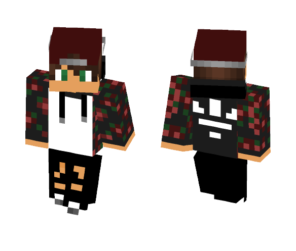 Boy XXX - Boy Minecraft Skins - image 1