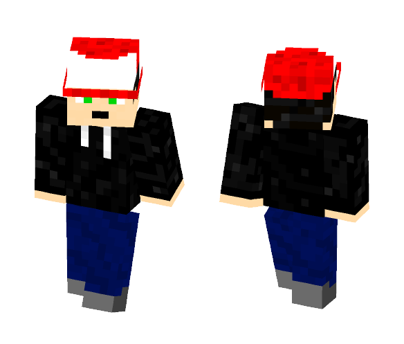PixelMon Trainer - Male Minecraft Skins - image 1