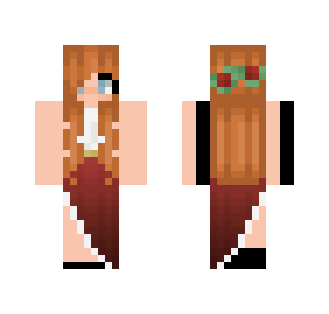 Ellie - Apple Red Dress 3.0