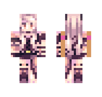 ST// I was busy thinking about boys - Female Minecraft Skins - image 2