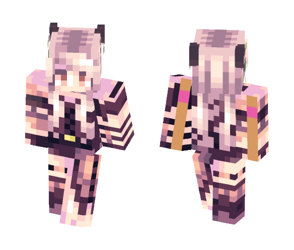 ST// I was busy thinking about boys - Female Minecraft Skins - image 1