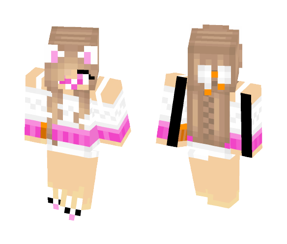 Animal Girl baby - Baby Minecraft Skins - image 1