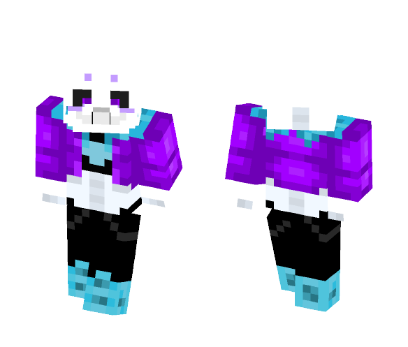 underlust sans - Male Minecraft Skins - image 1