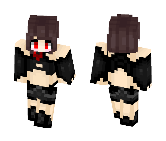 underlust chara - Interchangeable Minecraft Skins - image 1